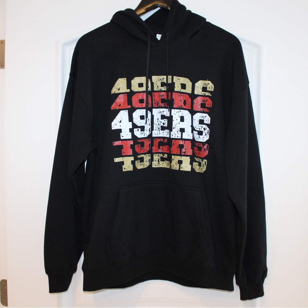 49ers Hoodie (men’s L) (NWOT)